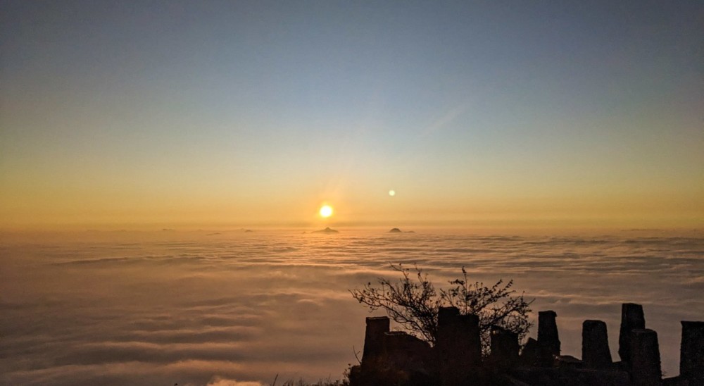 Skandagiri Camping and Sunrise Trek