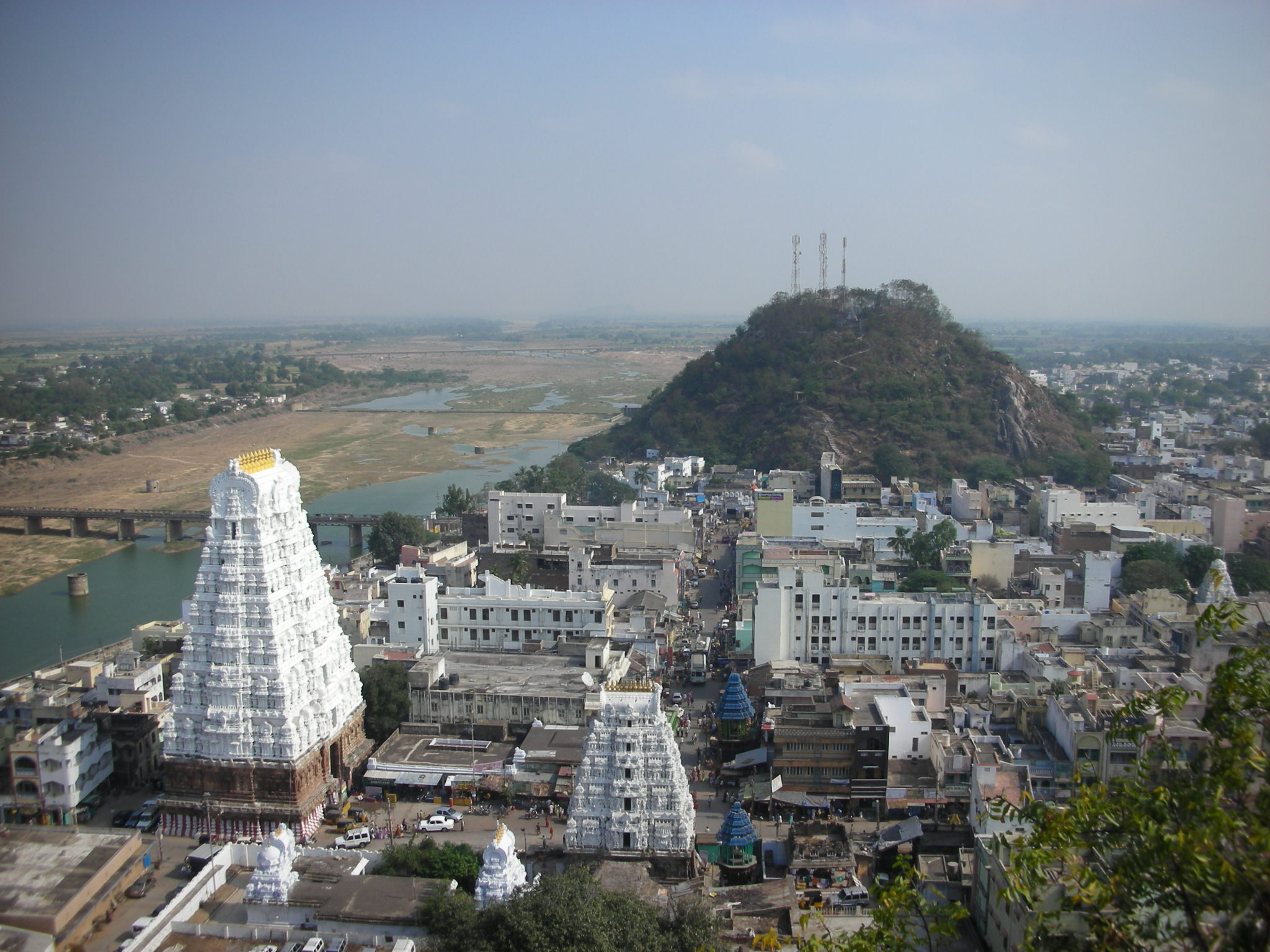 Sri Kalahasthi Round Trip from Tirupati